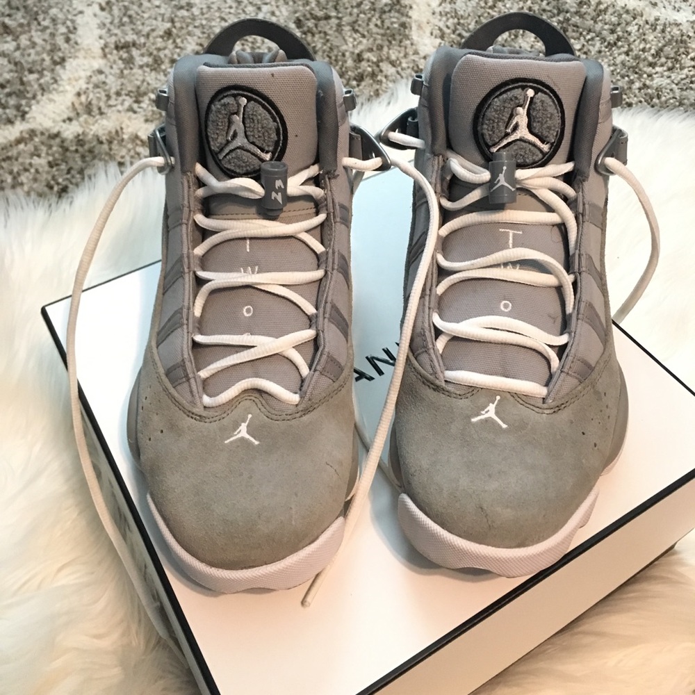 All grey Air Jordan